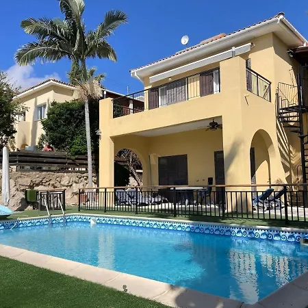 Вилла 3bedroom With Pool, Garden & Sunset Тала
