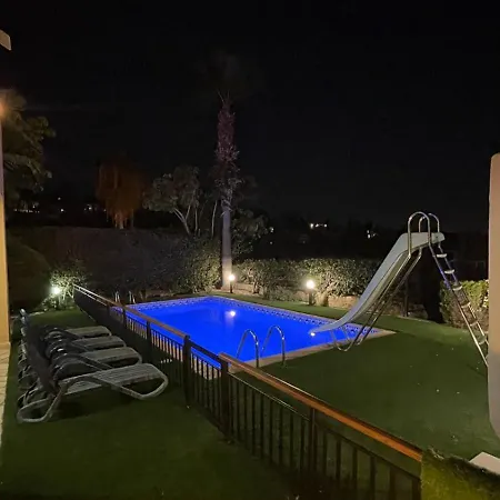 Luxury 3bedroom With Pool, Garden & Sunset Villa *