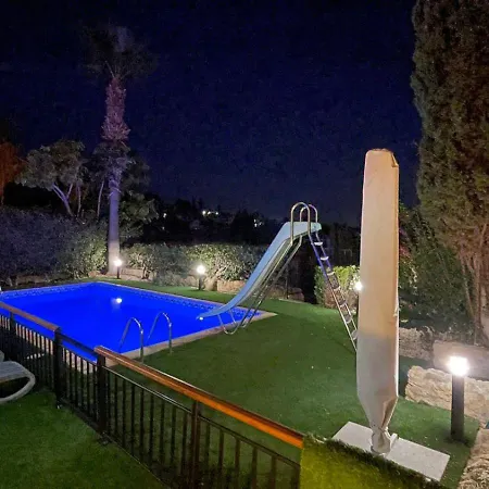 3bedroom With Pool, Garden & Sunset Villa Tala