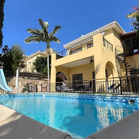 Luxury 3bedroom With Pool, Garden & Sunset