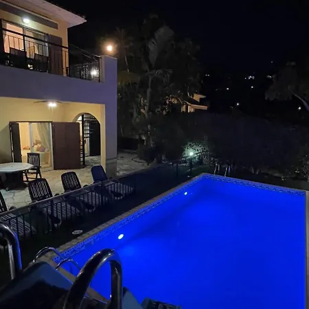 Villa Luxury 3bedroom With Pool, Garden & Sunset Tala