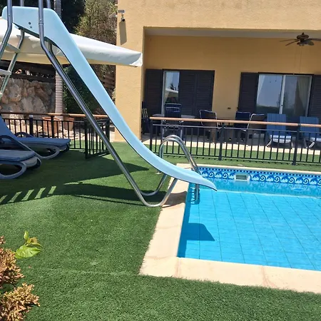 Luxury 3bedroom With Pool, Garden & Sunset Villa *