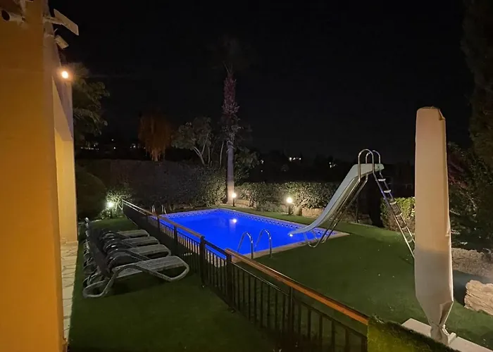 3bedroom With Pool, Garden & Sunset Villa *